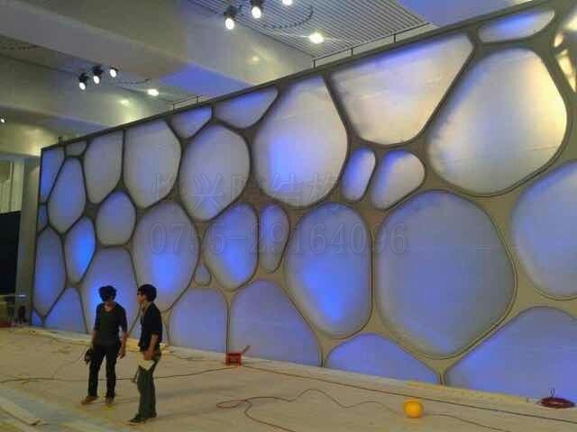ETFE膜结构背景墙