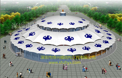 蒙古包舞台膜结构.jpg