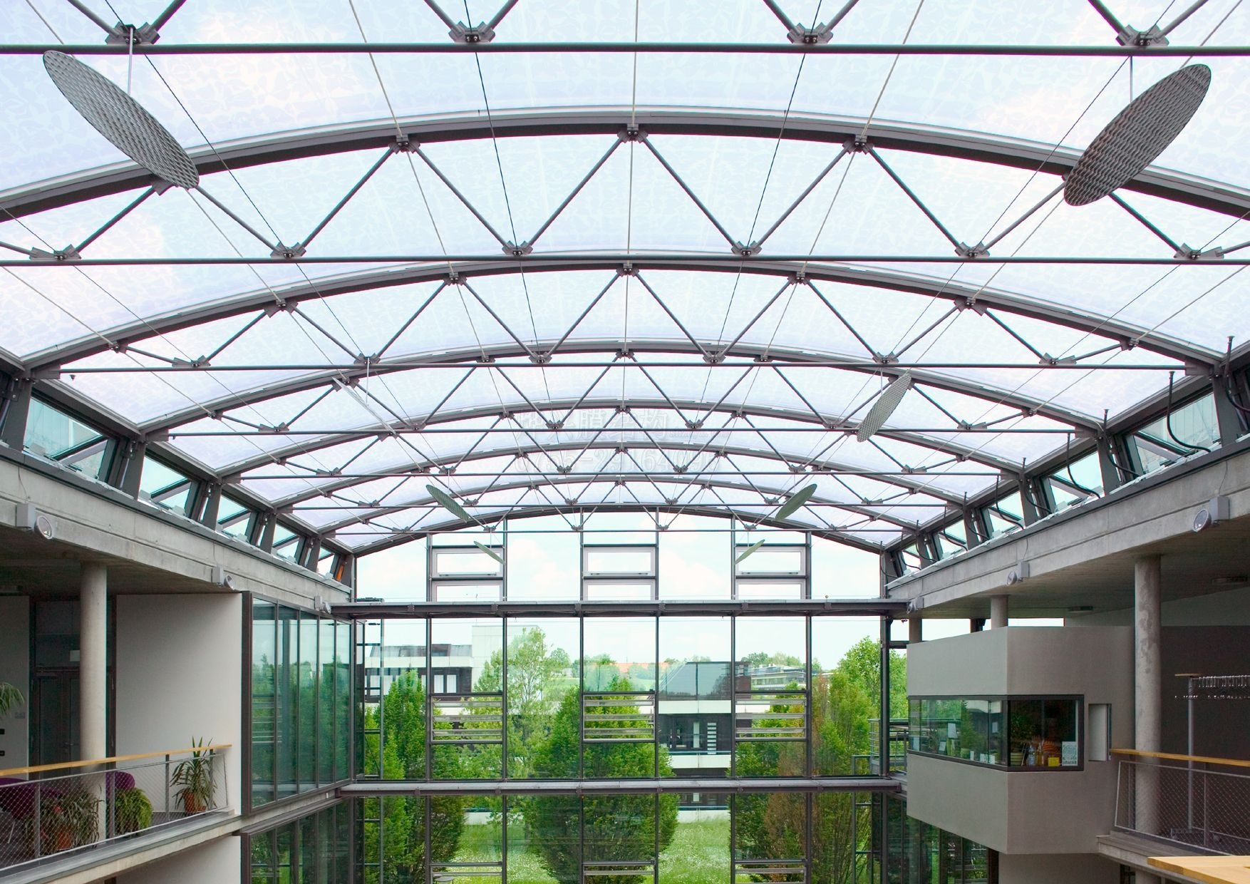 ETFE膜结构屋面