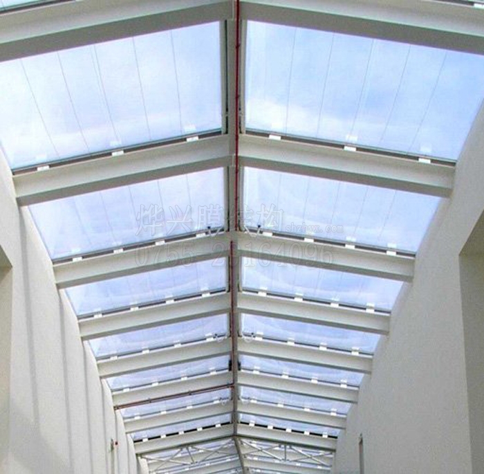 透明建筑就选ETFE膜结构