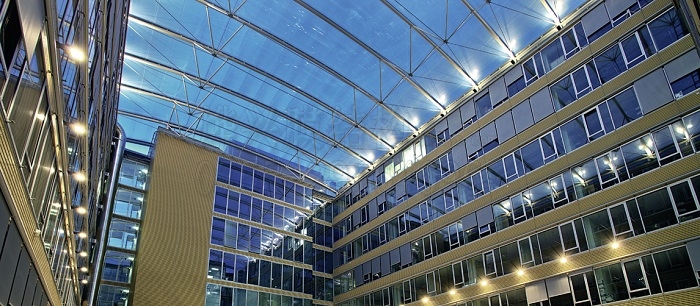  ETFE膜结构透明屋面的“明星”范