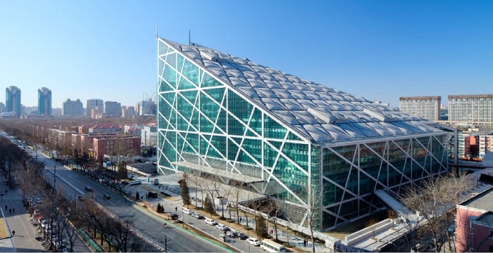 北京有哪些ETFE充气膜结构建筑