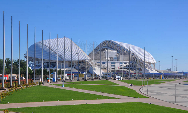 2018足球世界杯膜结构体育场馆介绍《一》