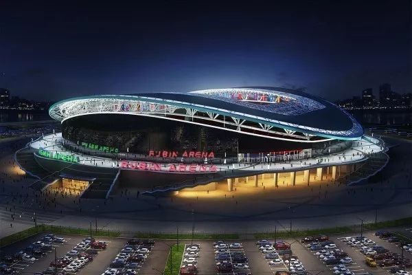 2018足球世界杯膜结构体育场馆介绍《三》