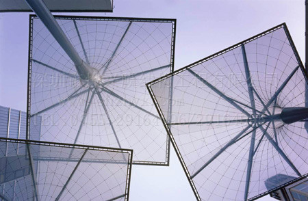 单层透光装饰ETFE膜结构